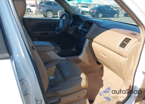 2008 Honda Pilot Ex-L from USA, damaged, VIN 5FNYF18598B055700